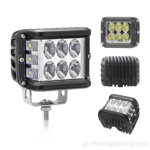 3,8 ιντσών 45W Υψηλή ισχύς LED Λυχνία Εργασίας Άλλα αξεσουάρ αυτοκινήτων Μίνι Φώτα οδήγησης LED για φορτηγό μοτοσικλέτας